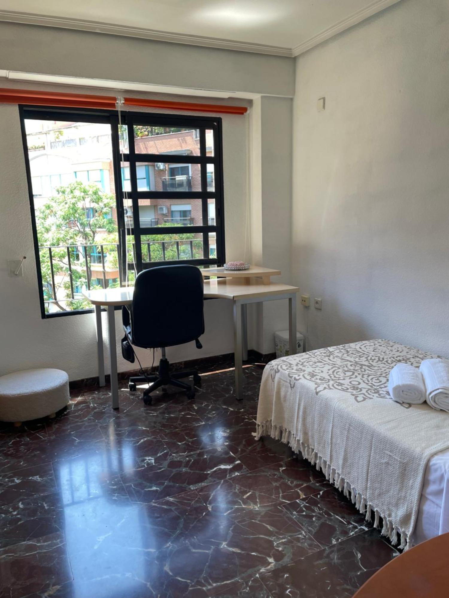 Apartmán Habitacion Cerca Del Centro De Valencie Exteriér fotografie