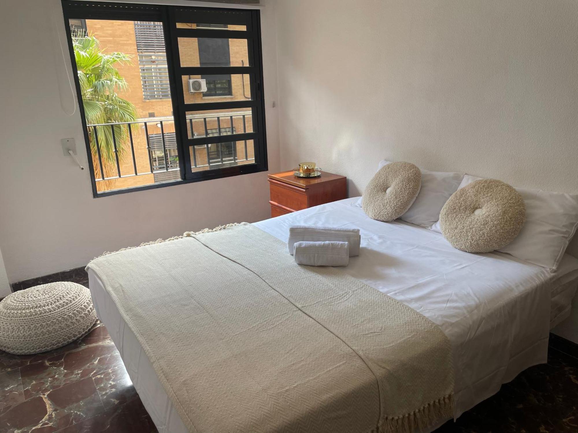 Apartmán Habitacion Cerca Del Centro De Valencie Exteriér fotografie